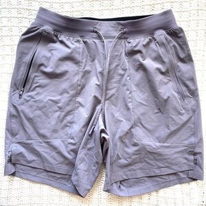 Men’s Lululemon Licensed To Train Shorts Medium 7”